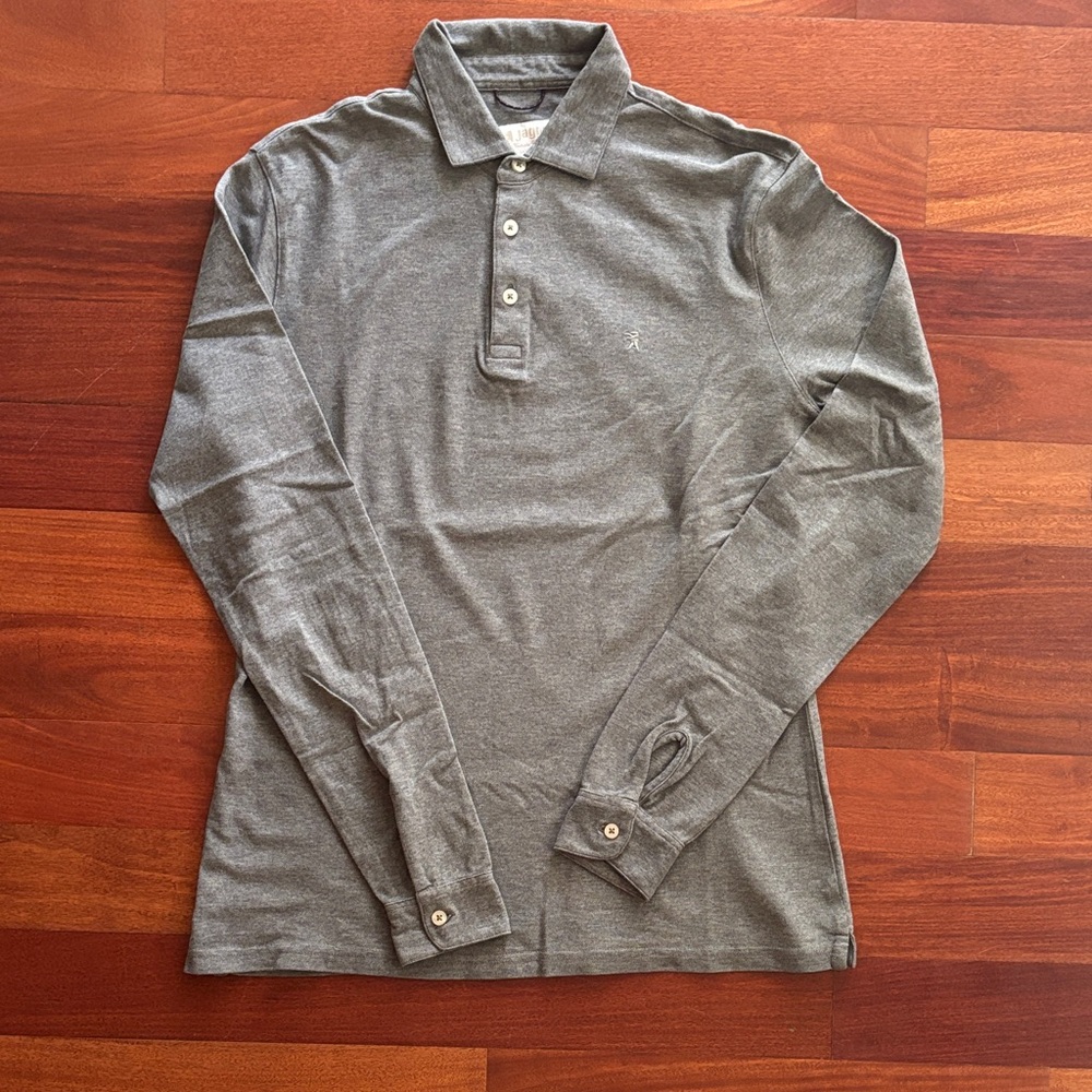 Jaggy gray Polo Shirt